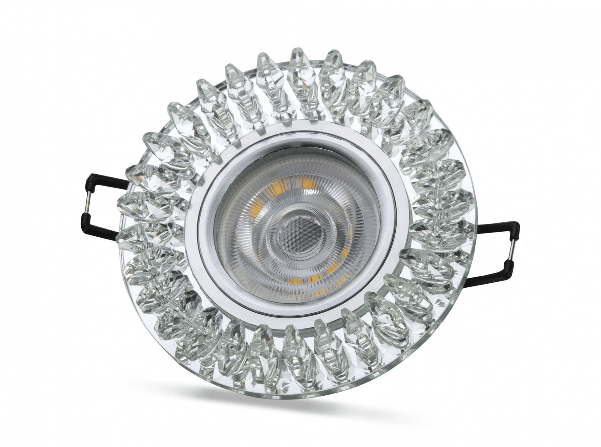 1 Adet NOAS YL65 1727 Troya Led Çerçeveli 4000K Kristal Cam Spot Kasa