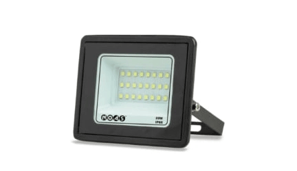 1 Adet NOAS YL70 1026 Ultra Slim Led Projektör 20W Amber Işık