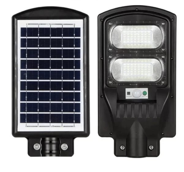 1 Adet NOAS YL73 0210 S 200W Solar Sokak Armatürü Kumandalı