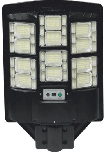 1 Adet NOAS YL73 0610 S Mega 600W Solar Sokak Armatürü Kumandalı