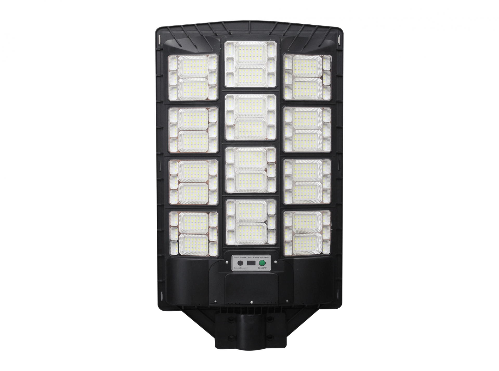 1 Adet NOAS YL73 1200 S Mega 1200W Solar Sokak Armatürü Kumandalı 6500K Beyaz Işık