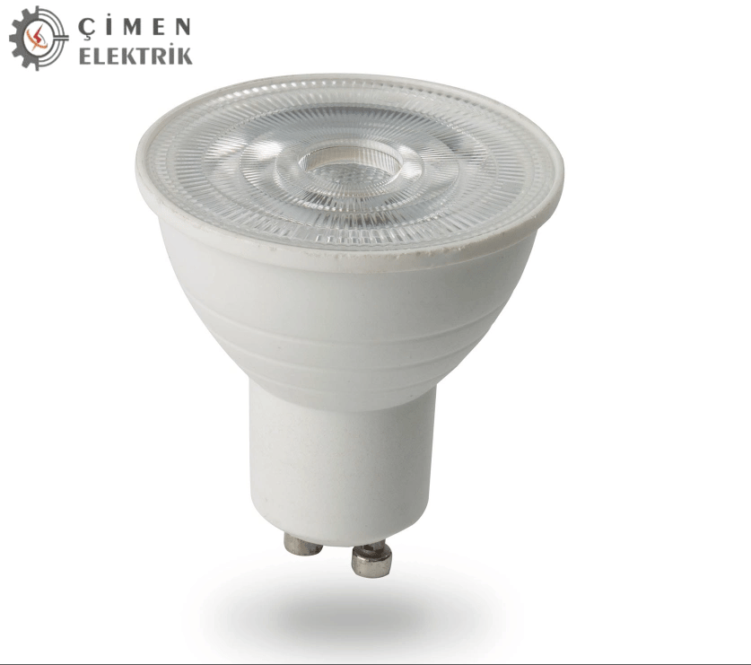 1 Adet NOAS YL91 0707 M Mercekli 7W Led Çanak Ampül 4000K GU10 Duy