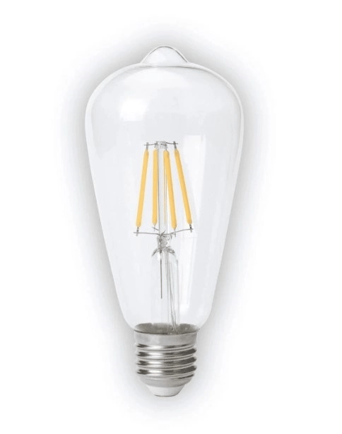 1 Adet NOAS YL92 0131 Flament 4W Led Ampul 6500K Beyaz Işık E27 Duy
