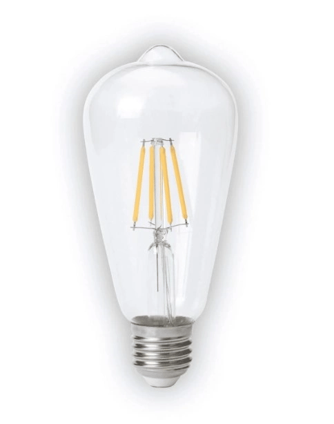 1 Adet NOAS YL92 0131 Flament 4W Led Ampul 6500K Beyaz Işık E27 Duy