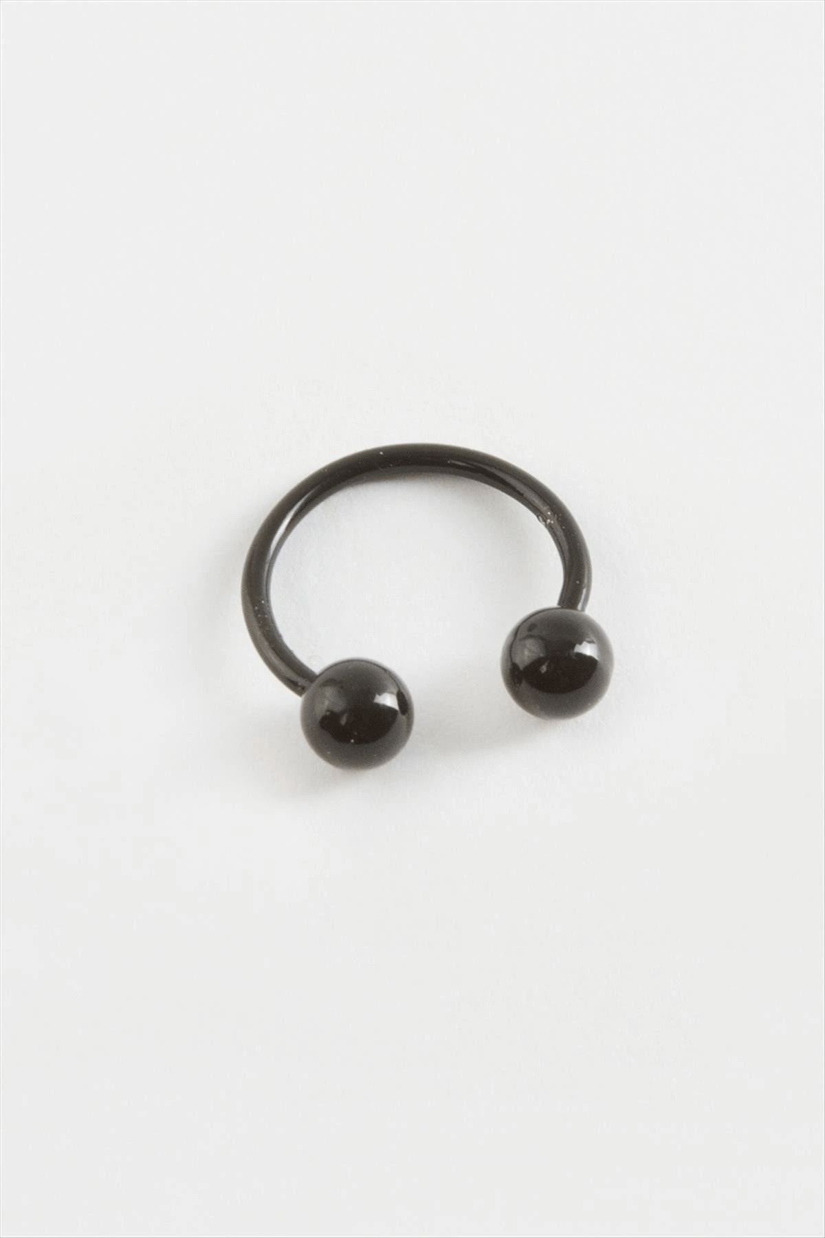 1 cm Septum Çelik Piercing 1 Adet