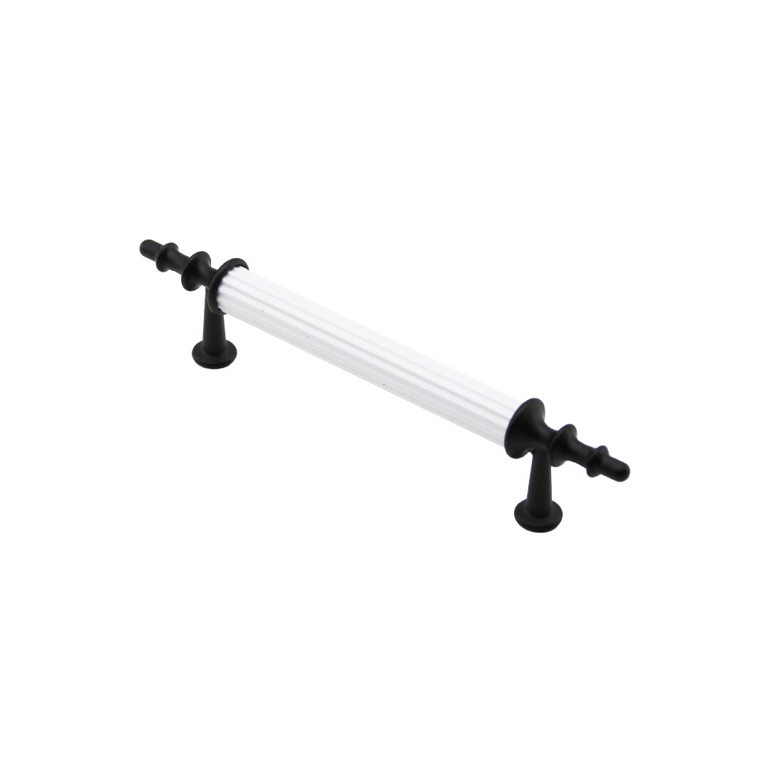 10 Adet Beyaz - Siyah Boru Kulp 9.6cm Bx40
