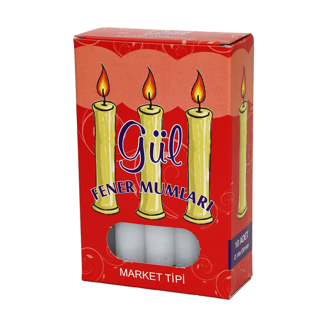 10 Parça  Market Mum Bx40