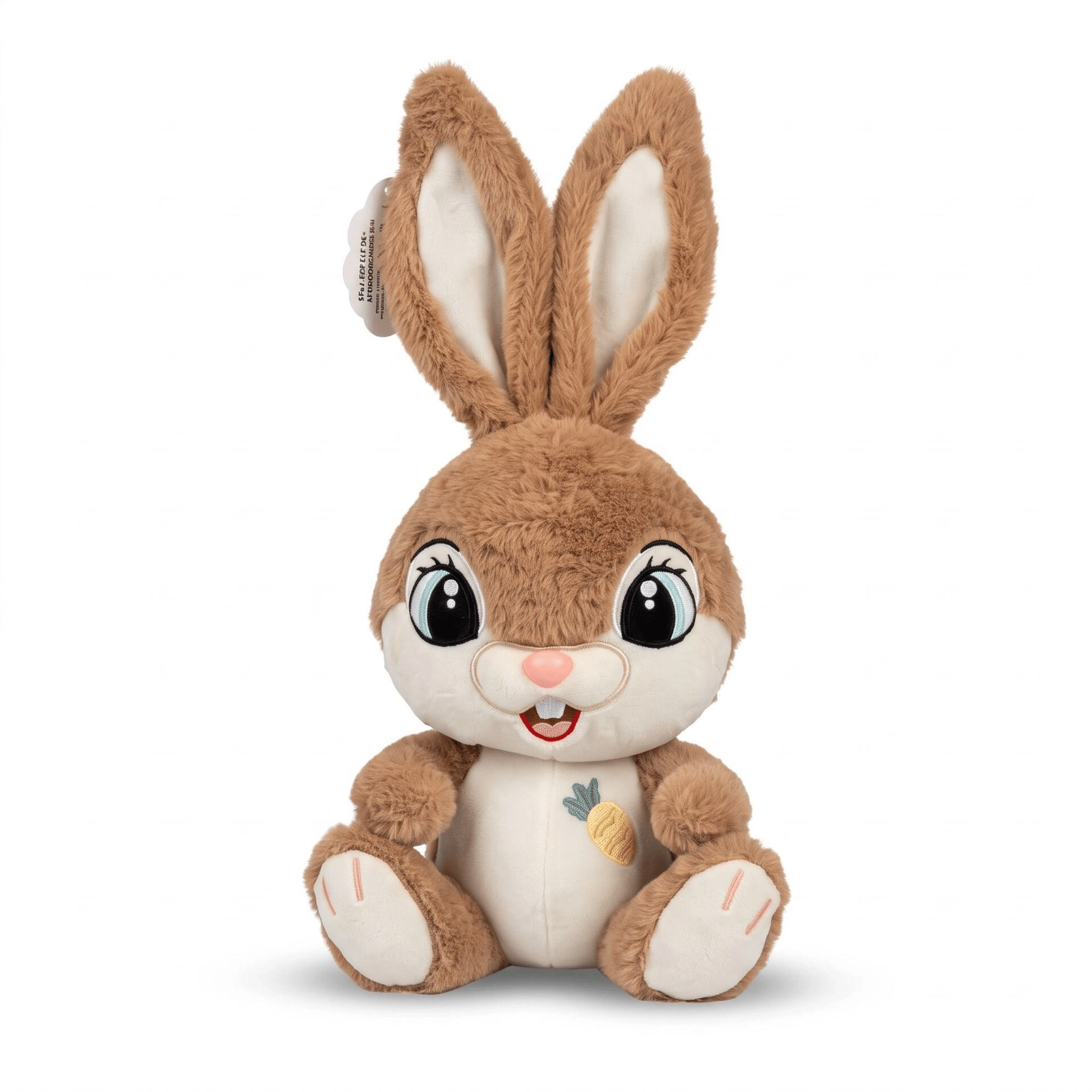 10012 ASORTİ TAVŞAN PELUŞ 35CM OYUNCAK PELUŞ