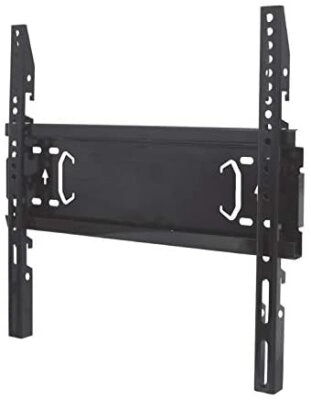 106-165 cm - Sabit TV Askı Aparatı - Metal - Siyah
