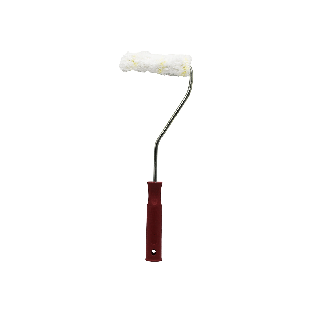 10cm Saplı Saten Parmak Boya Rulosu Bx40