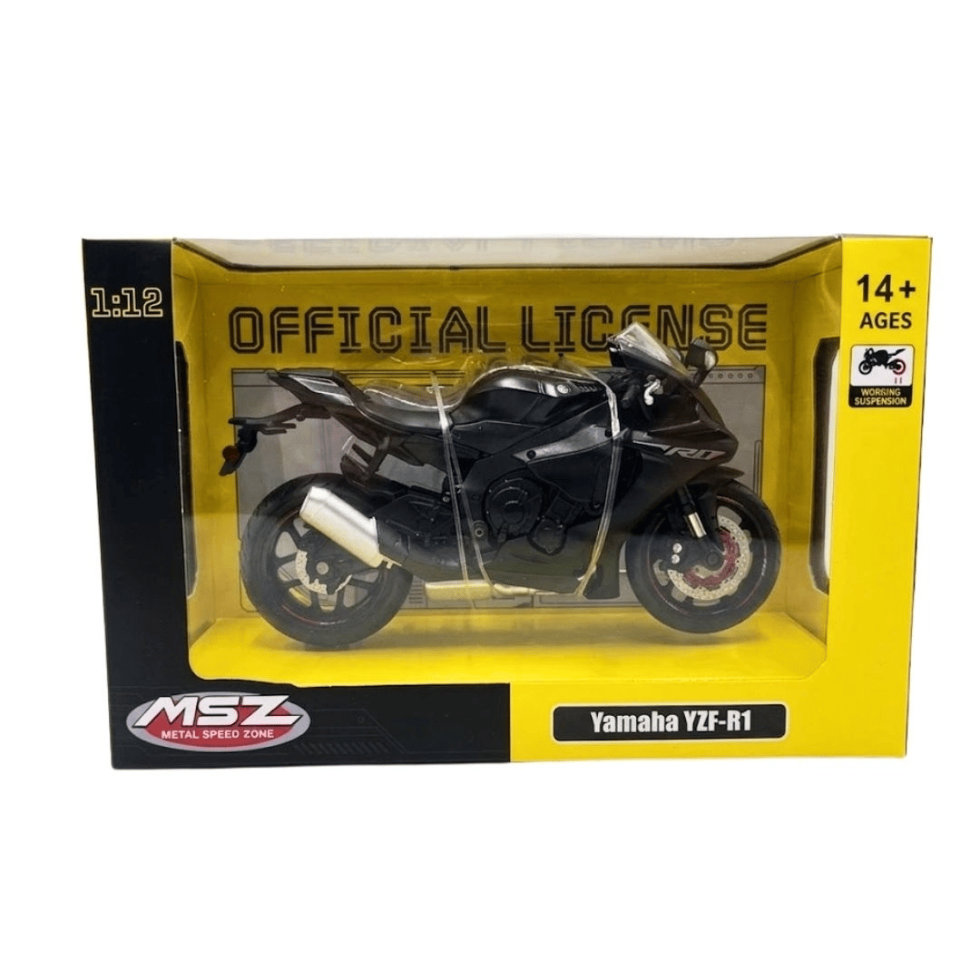 1/12 Yamaha YZF-R1 Model Motosiklet