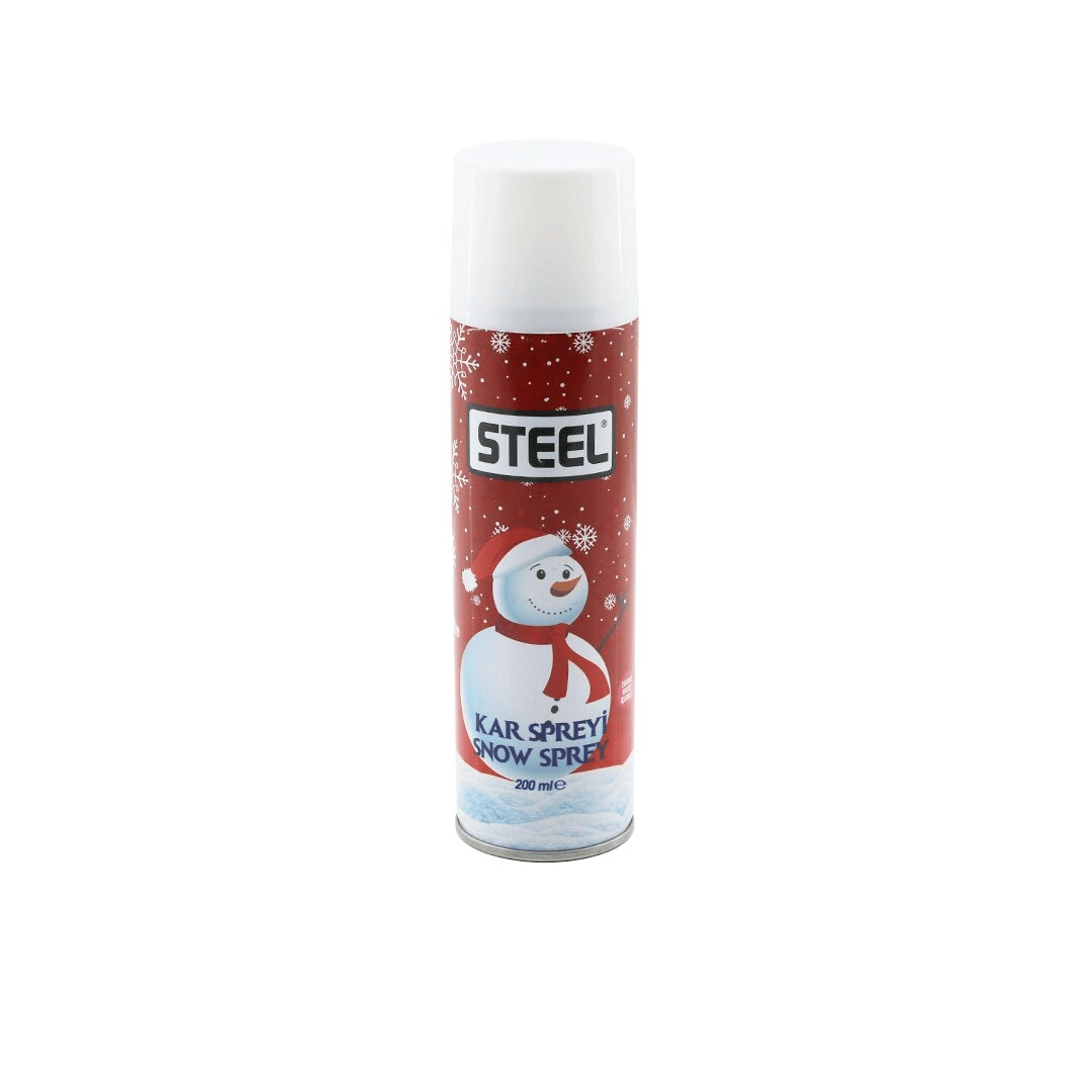12 Adet Steel Max Kar Spreyi 200ml Bx40