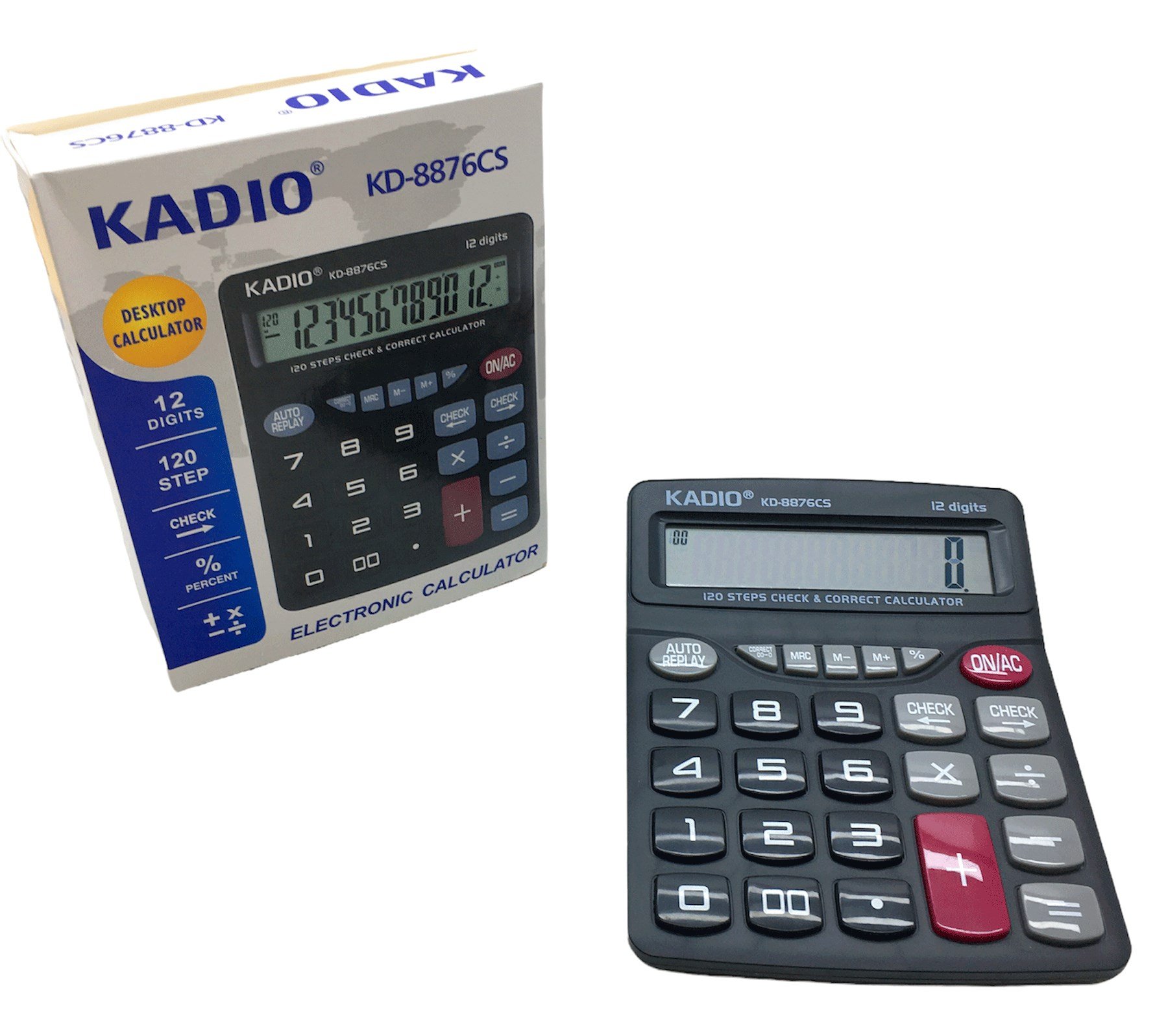 12 Haneli Hesap Makinesi Kd-8876cs Bx40