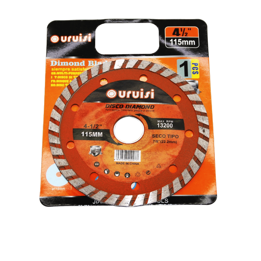 1/2 İnç   115mm Mermer Kesici Disk Ty-156 Bx40