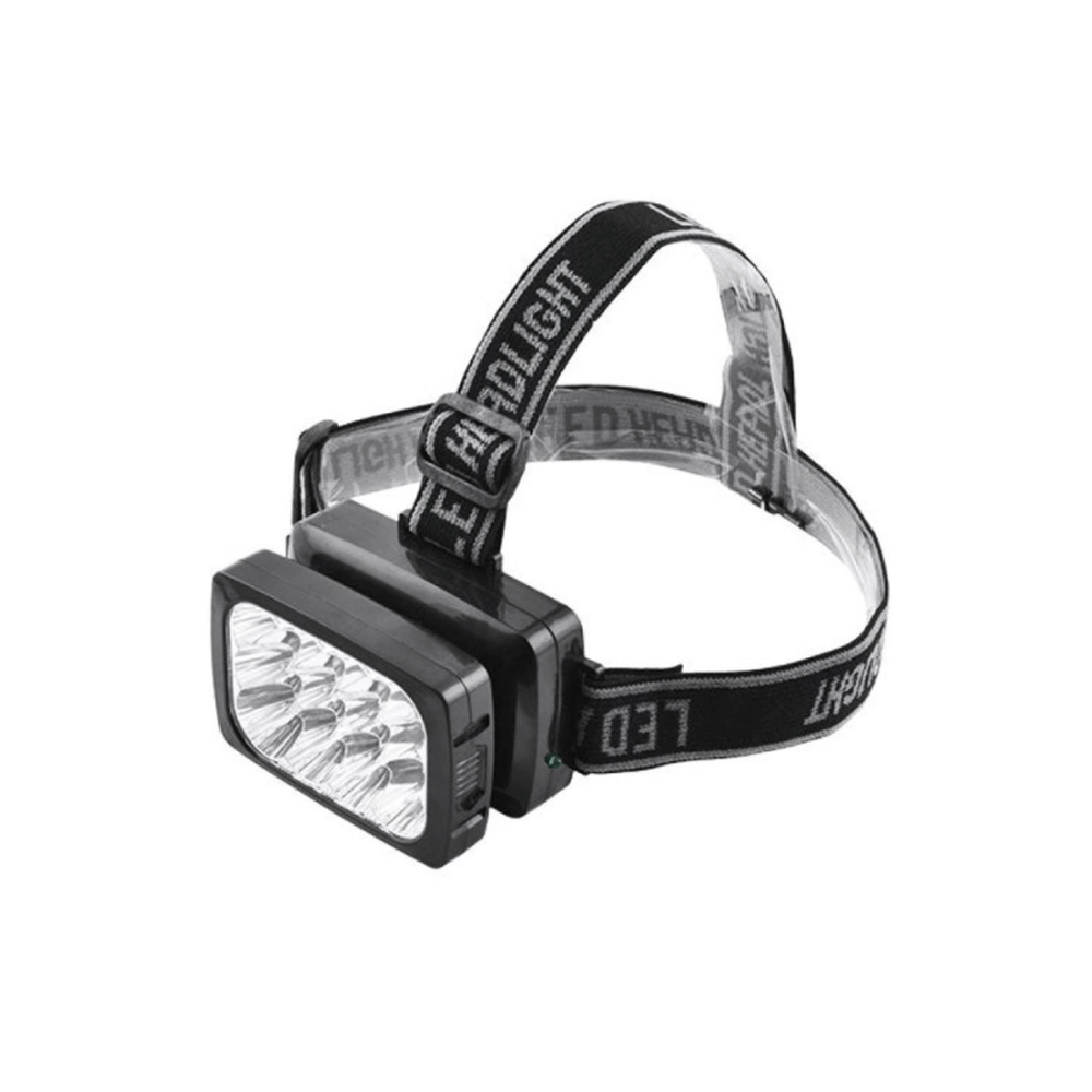 12 Ledli Güçlü Şarjlı Kafa Lambası Wt-064