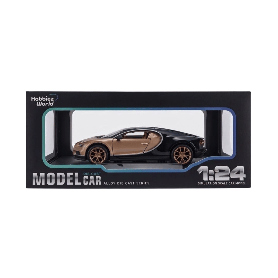 1/24 Bugatti Tourbillon Model Araba