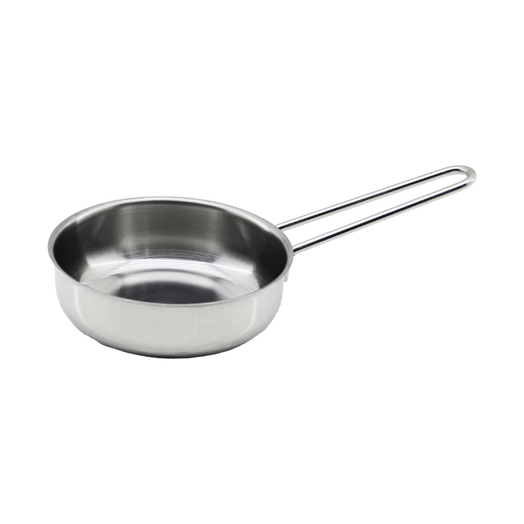 12cm   Tel Kulp   Çelik  Sos Tava Bx40
