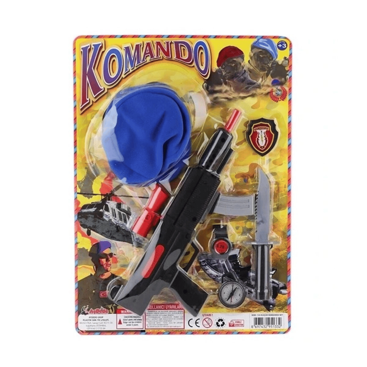 133 KÜÇÜK BERELİ KOMANDO SERİ
