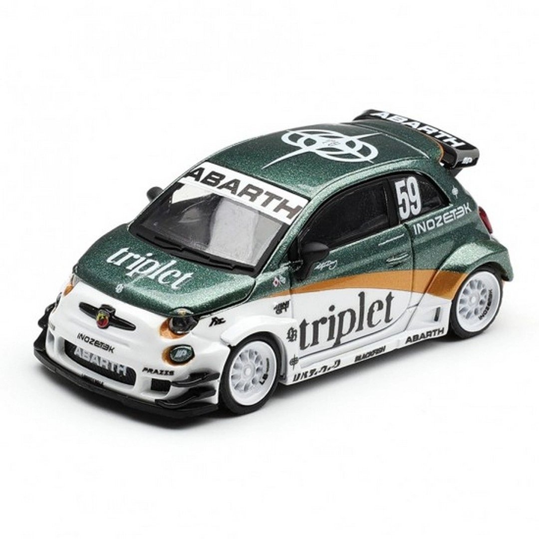1/64 Abarth 595 LB-WORKS TY Edition