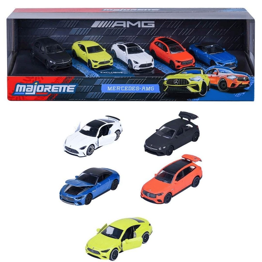 1:64 Mercedes-AMG 5’li Paket