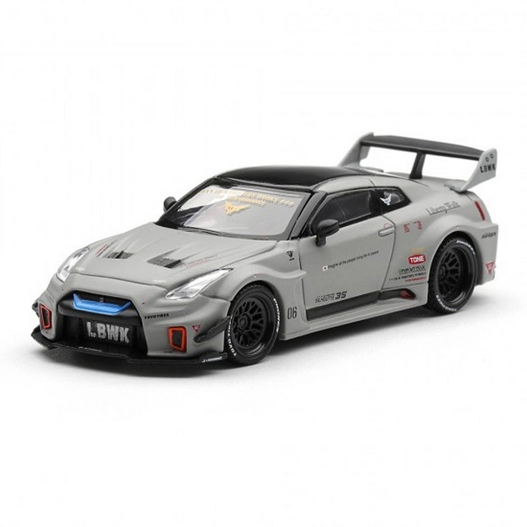 1/64 NISSAN LB-Silhouette WORKS GT 35GT-RR Ver.1 Matt Grey