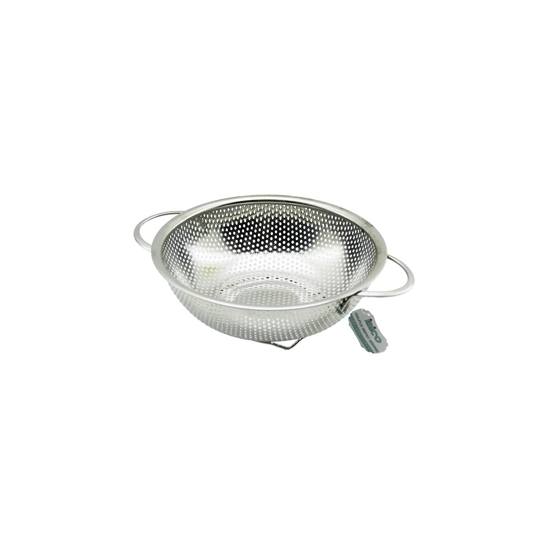 19cm  Metal Kulplu  Çelik Sepet Süzgeç İnce Tel Ayaklı Bx40