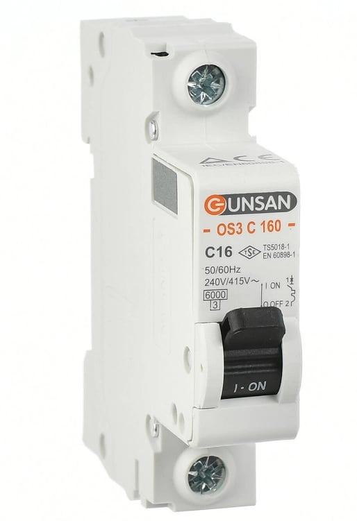 1X40a C Serisi 6Ka Otomatik Sigorta OS3C160-1C40