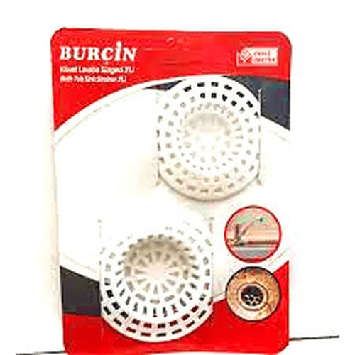 2 Parça Plastik Küvet Lavabo Süzgeç Bx40