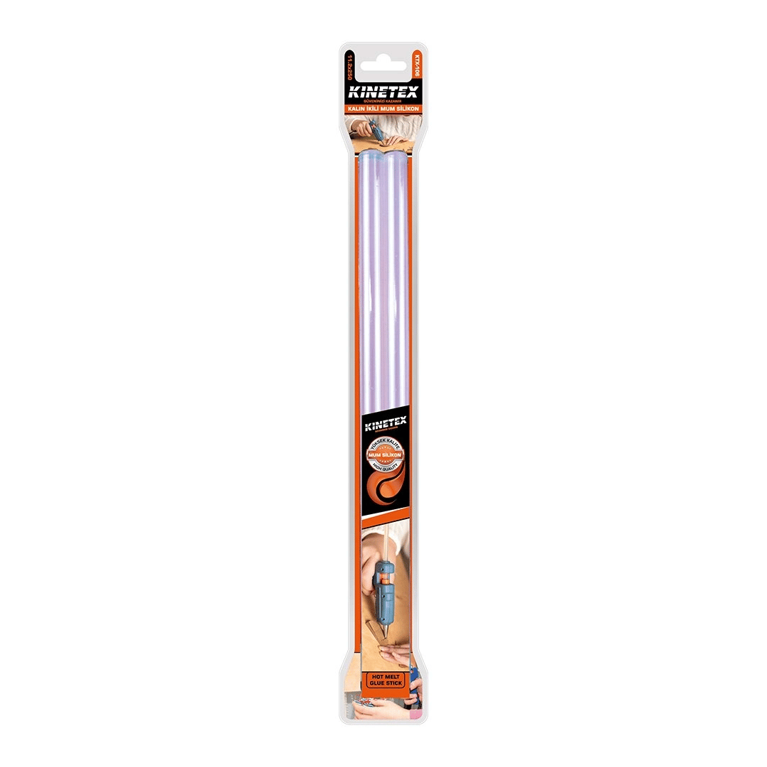 2 Pcs  Kalın Mum Silikon Bx40