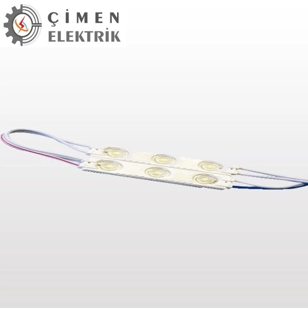 20 Adet ERKLED ERK 2021 Modül Led Beyaz 5W 12V DC