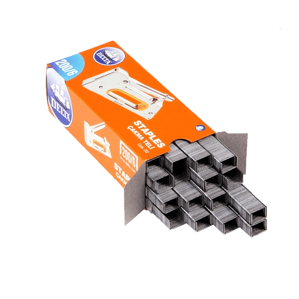 200/6 Mobilya Çakma Zımba Teli 5000 Parça . Bx40