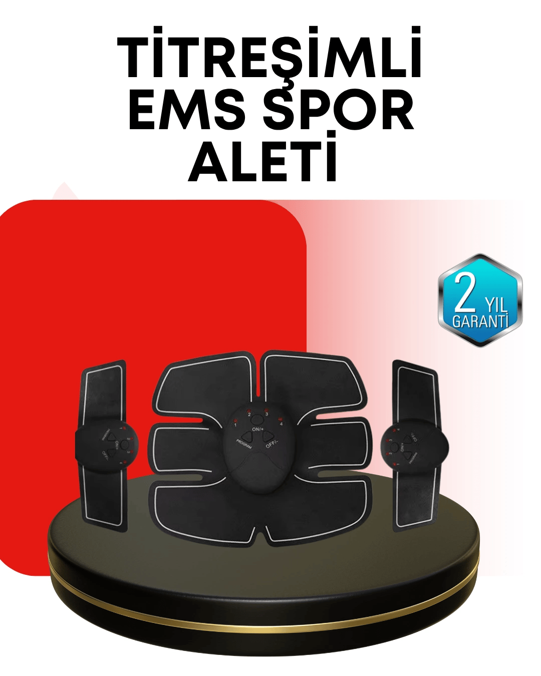 2025 Yeni Seri EMS Titreşimli Spor Cihazı A Kalite Orijinal Kas Geliştirme