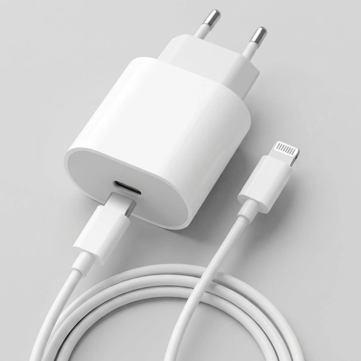 20w Hızlı Şarj Adaptörü Usb-c To Lightning Kablolu – Pd Destekli Süper Hızlı Şarj Cihazı Bx40
