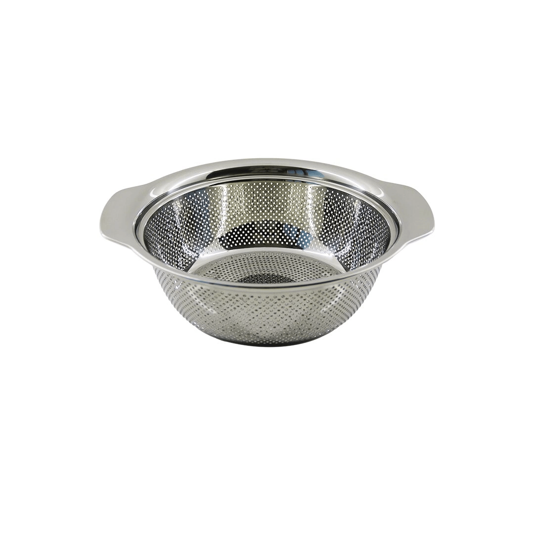 23cm Metal Sepet Süzgeç Kendinden Kulplu Bx40