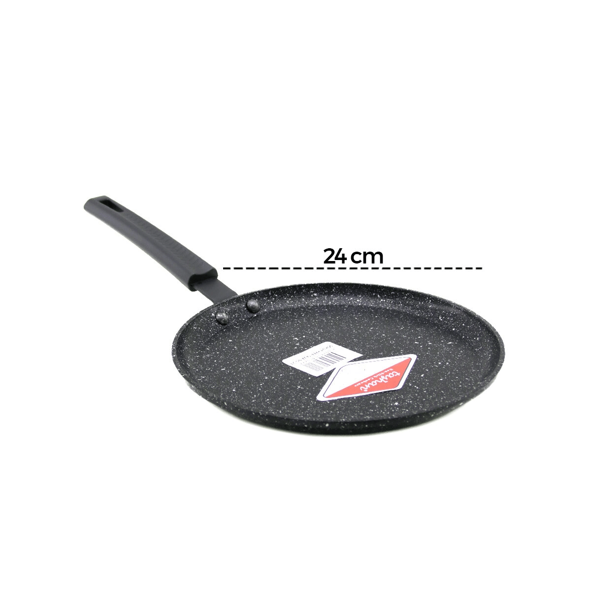 24cm Döküm Krep Tava Bx40