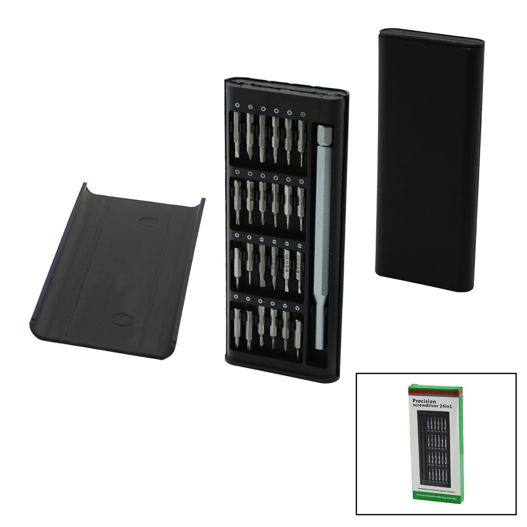 24in1 Saatçi Telefon Bits Tornavida Seti Bx40
