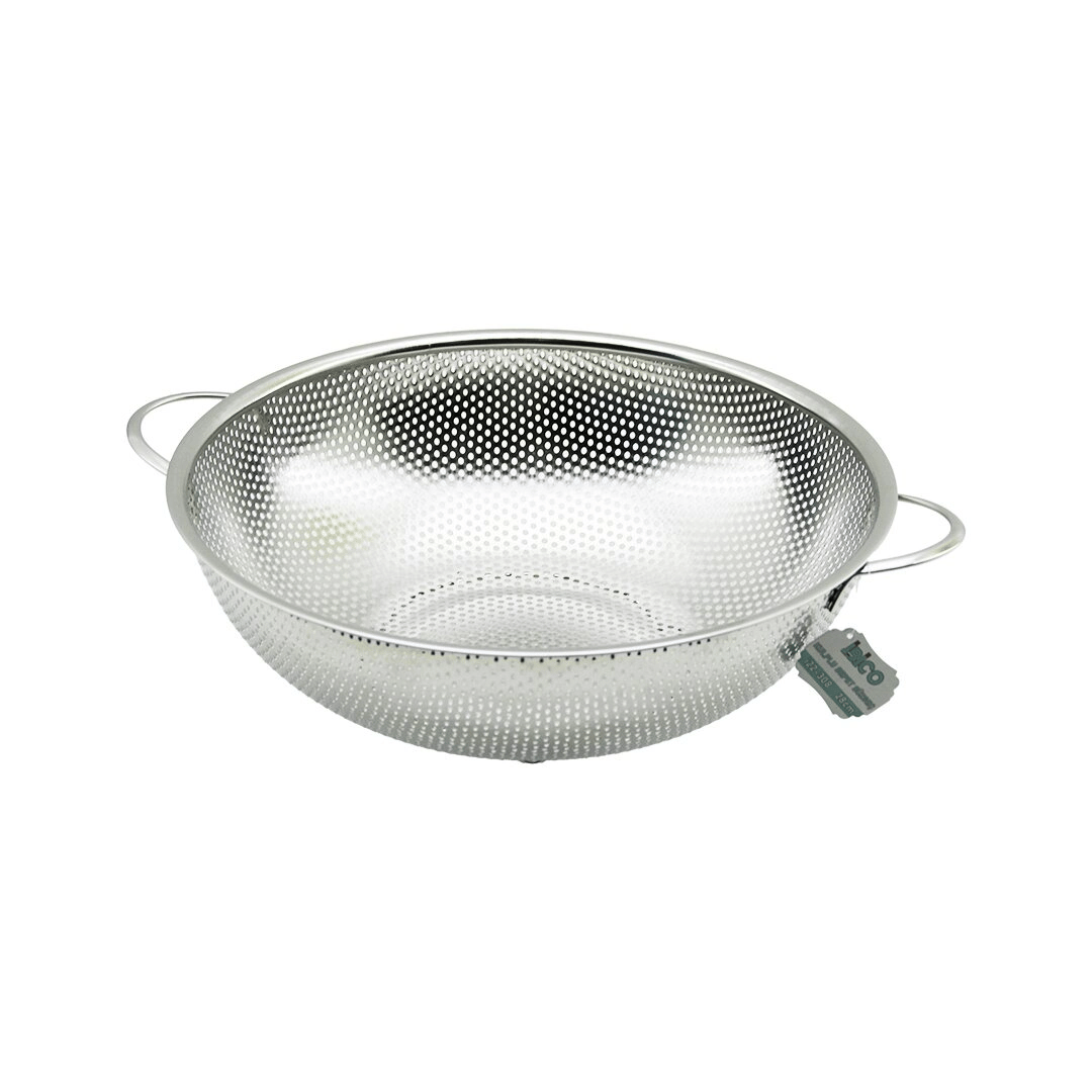28cm  Metal Kulplu  Çelik Sepet Süzgeç İnce Tel Ayaklı Bx40