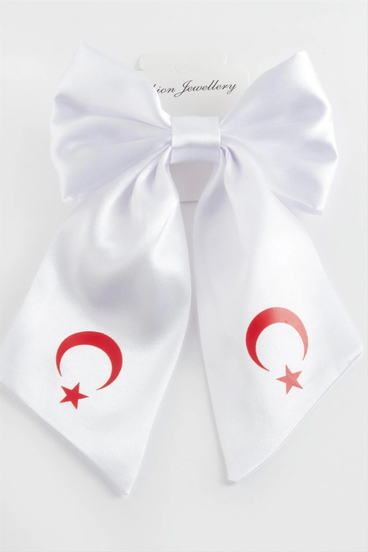 29 Ekim Ay Yıldızlı Fiyong Otomatik Toka