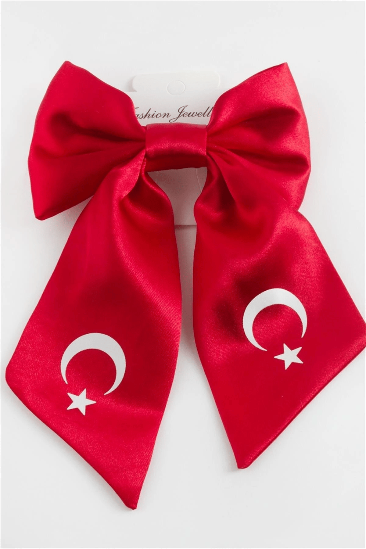 29 Ekim Ay Yıldızlı Fiyong Otomatik Toka