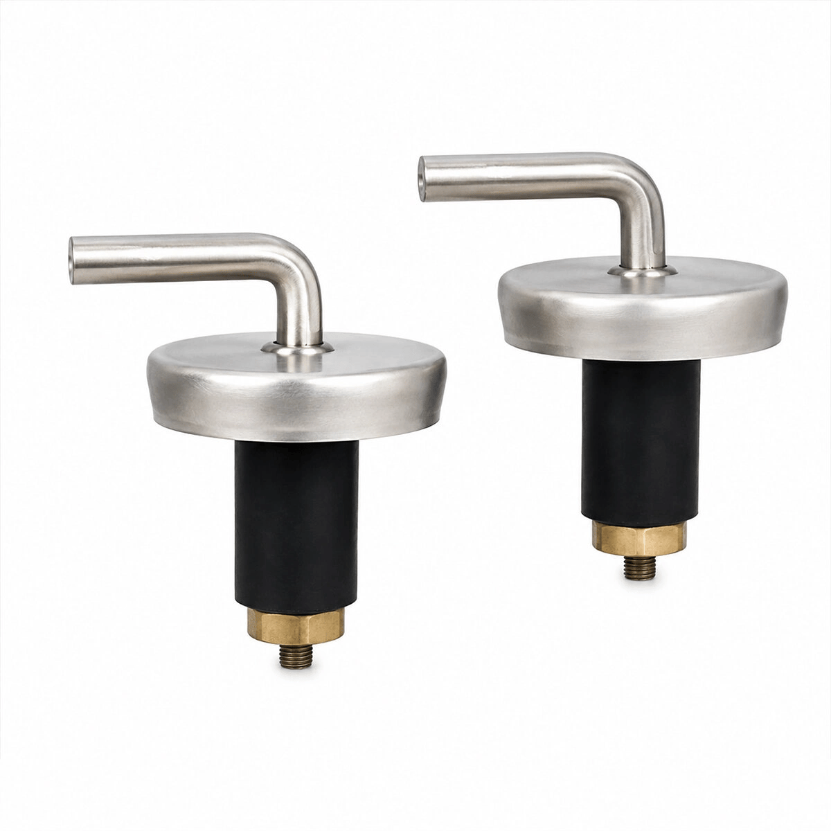 2pcs Üstten Sıkmalı Metal Klozet Kapak Menteşesi Vidası Bx40