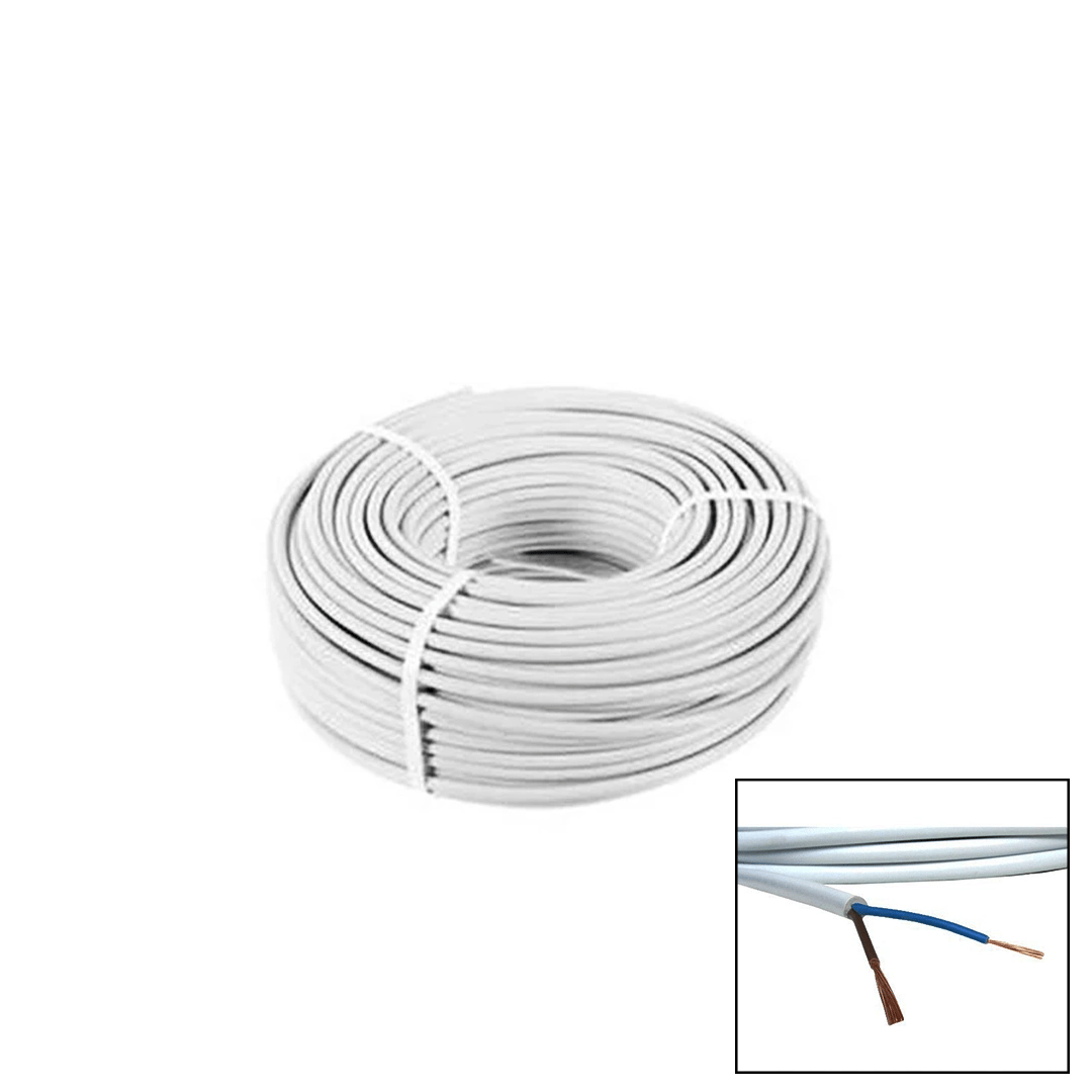 2x1.5mm Ttr Kablo 100mt Cca Kablo H05 W-f  Bx40