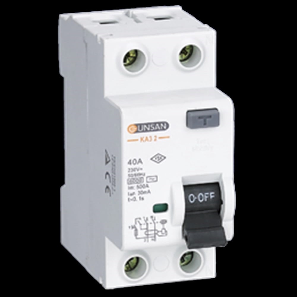 2X32a 30Ma  Kaçak Akım Rölesi KA3-32/30Ma