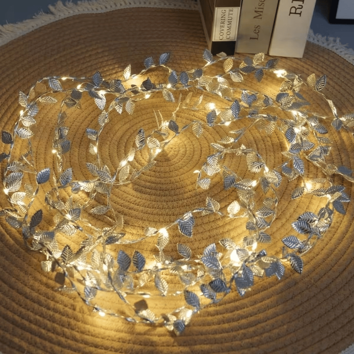 3 Metre Yaldızlı Gümüş Led Işık – Dekoratif Ortam Ve Yılbaşı Aydınlatması Bx40