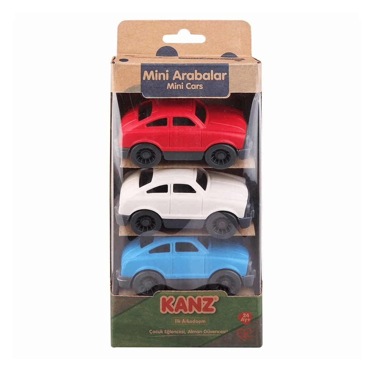 30812 Kanz 3'lü Mini Arabalar / +24 ay