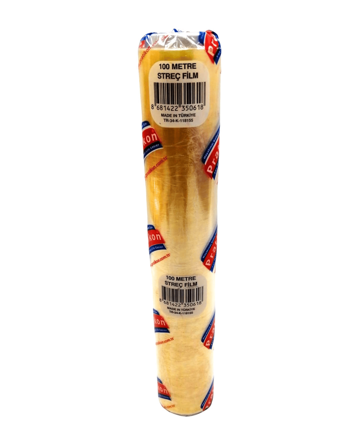 30cm X 100mt Pvc Gıda Streç Film Dökme Bx40