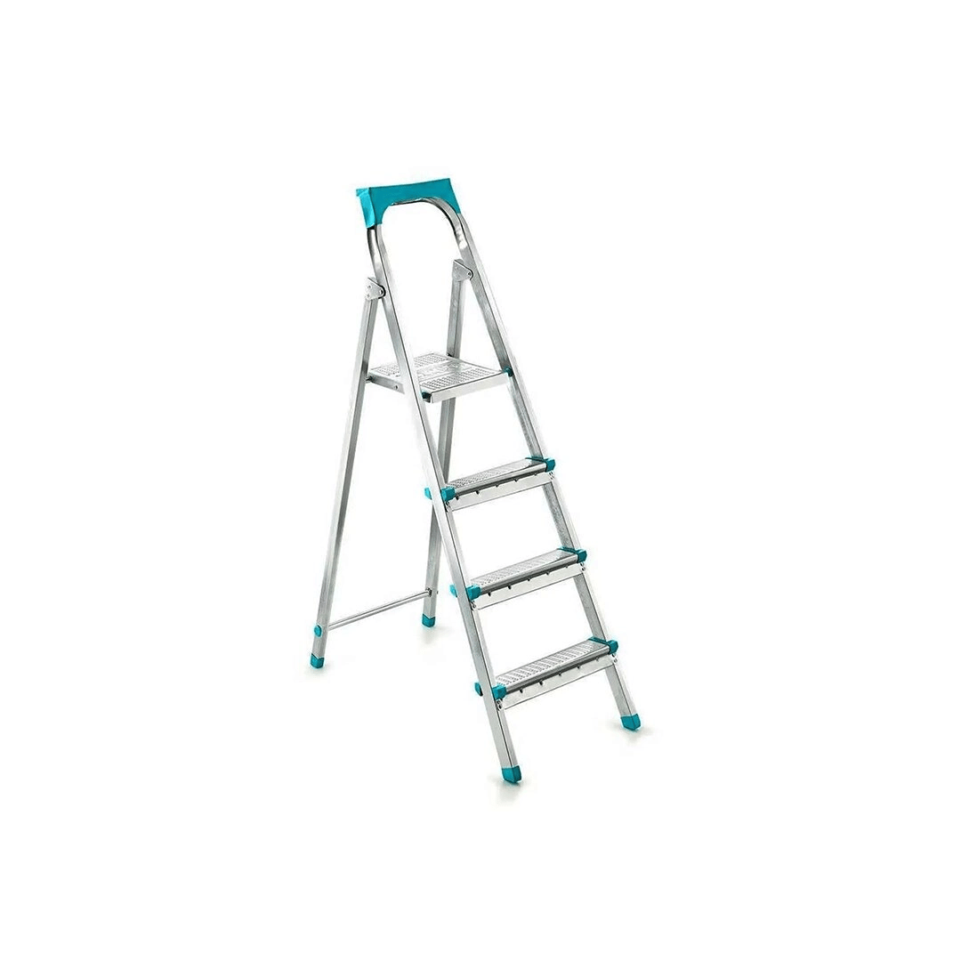 3+1basamaklı Metal Merdiven Y: 82cm - 120kg.taşıma Kapasitesi Bx40
