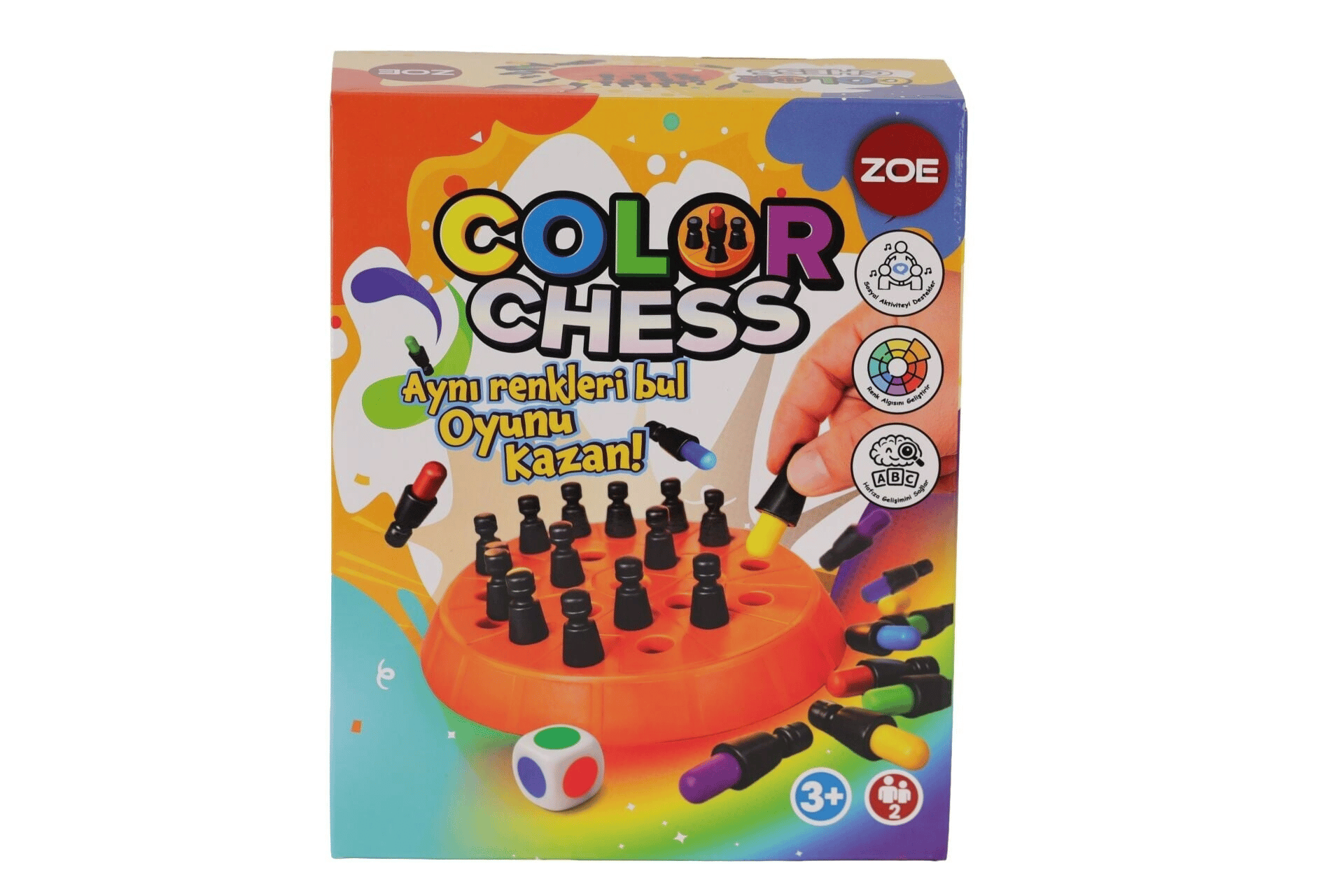 35019 ZOE COLOR CHESS