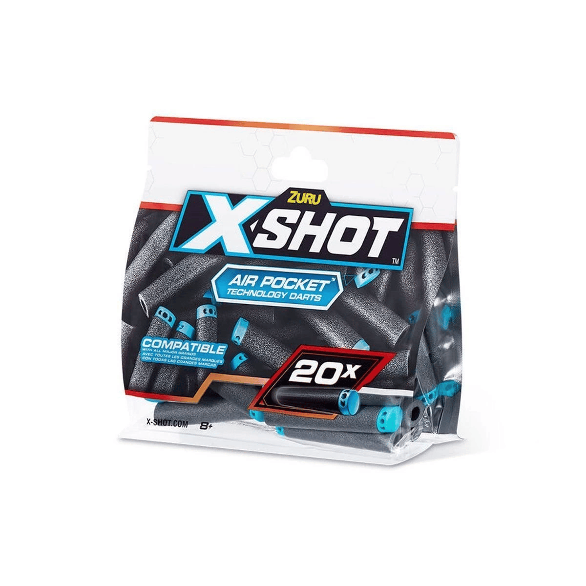 36587 Zuru X Shot Silah 20 li Yedek Paket