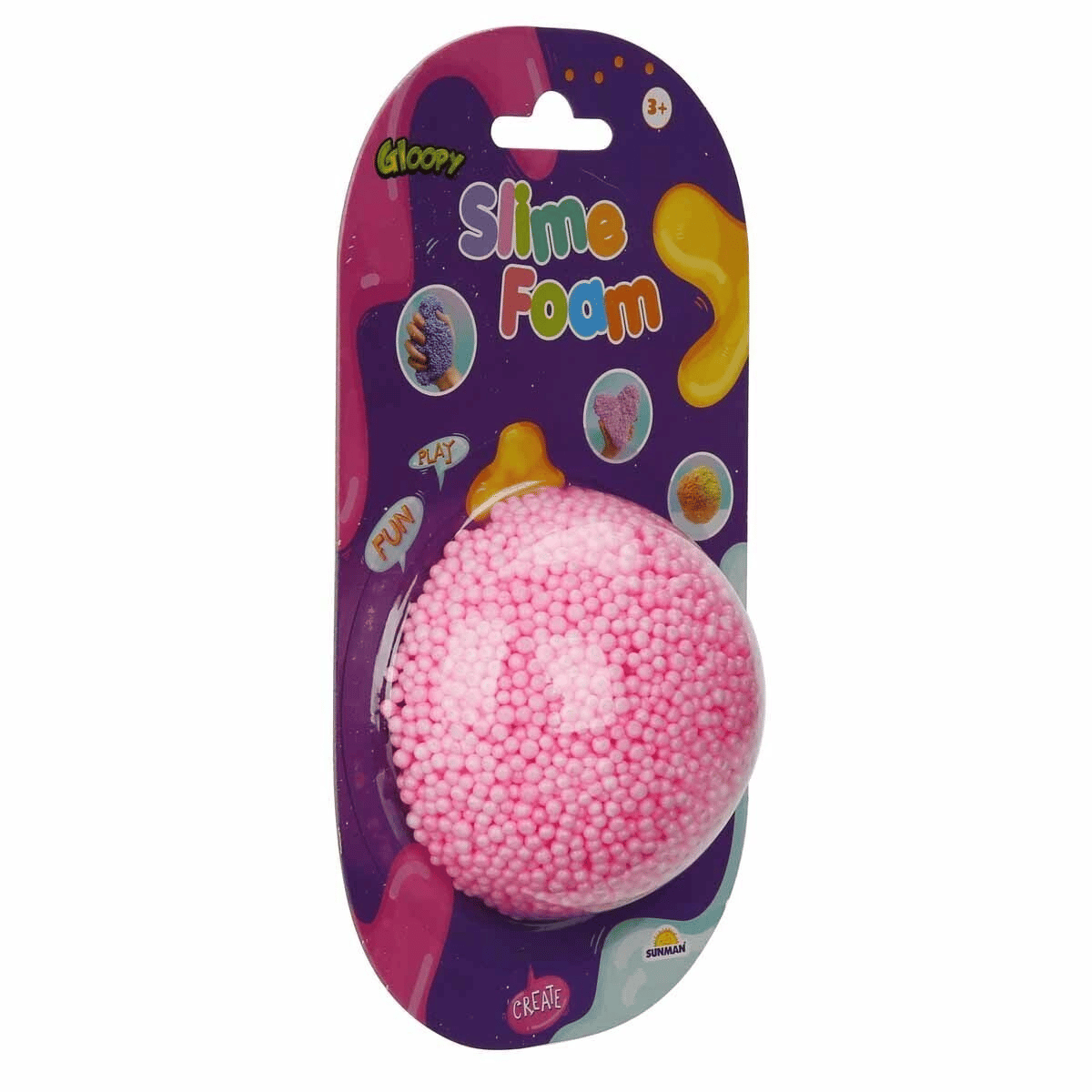 3739 SUN- Pembe Köpük Slime