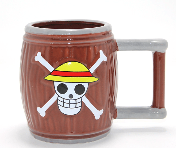 3D One Piece Tasarımlı Kupa Bardak